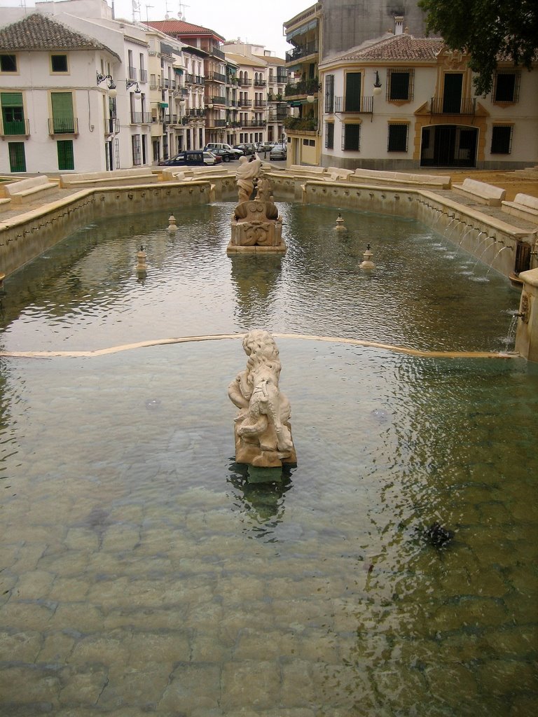 Detalle Fuente del Rey