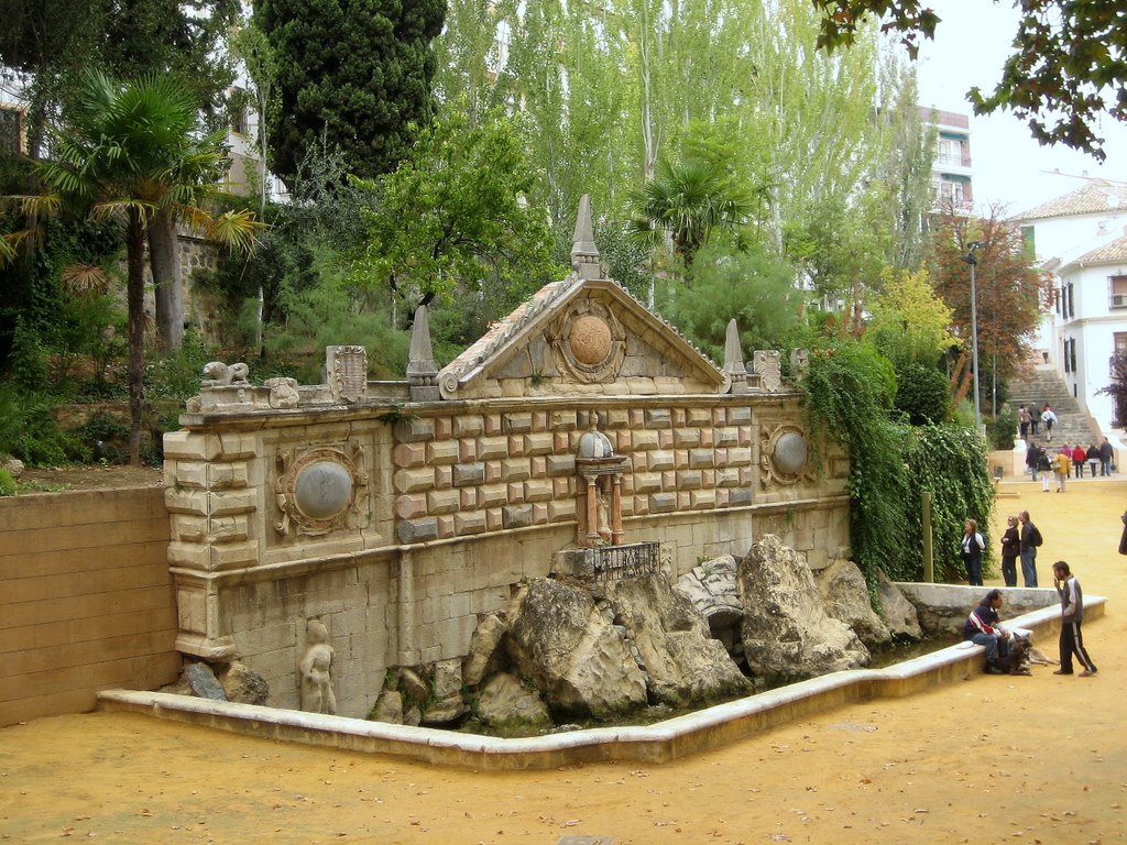 Fuente de la Salud