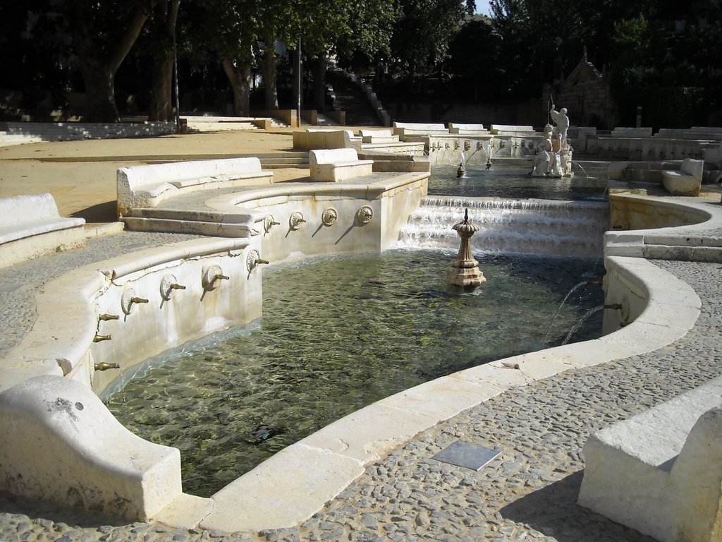 Fuente del Rey. Priego, junio de 2009