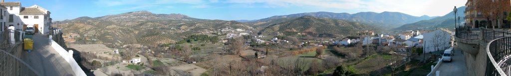 Panoramica de Priego, Plaza Puerta del Sol