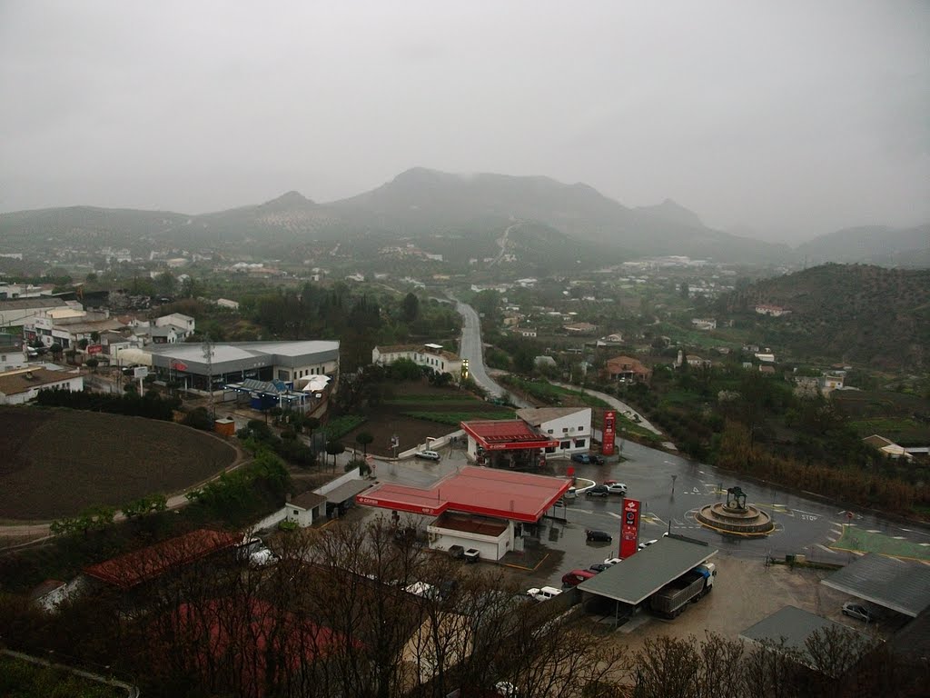 Desde el Balcón del Adarve. Abril de 2011