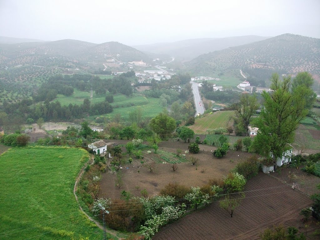 Desde el Balcón del Adarve. Abril de 2011