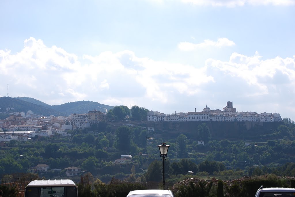 Panorámica  de Priego desde tanatorio(f)