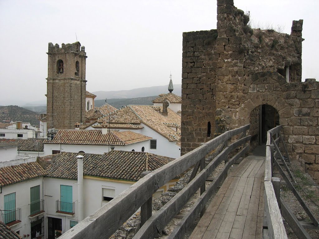 Muralla e Iglesia de la Asunción