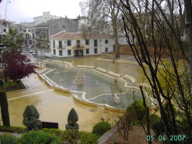 Fuente del Rey en Priego de Córdoba