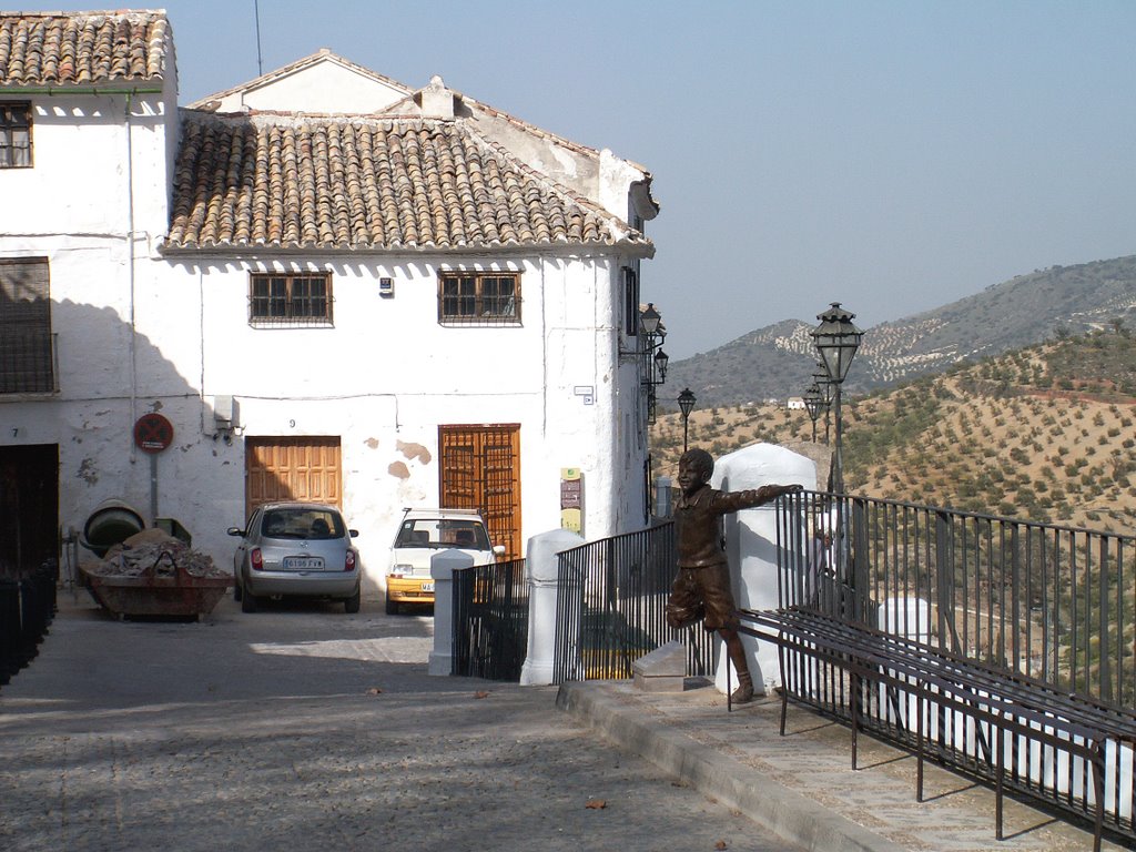 Priego de Córdoba - Balcón de Adarve (3), Joselito