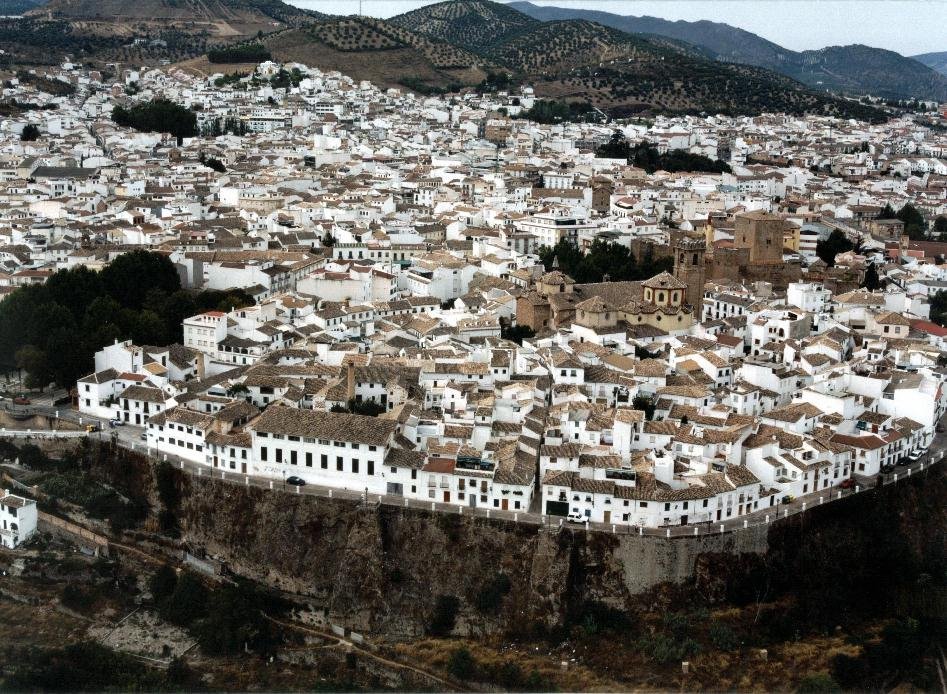 vista de priego de cordoba