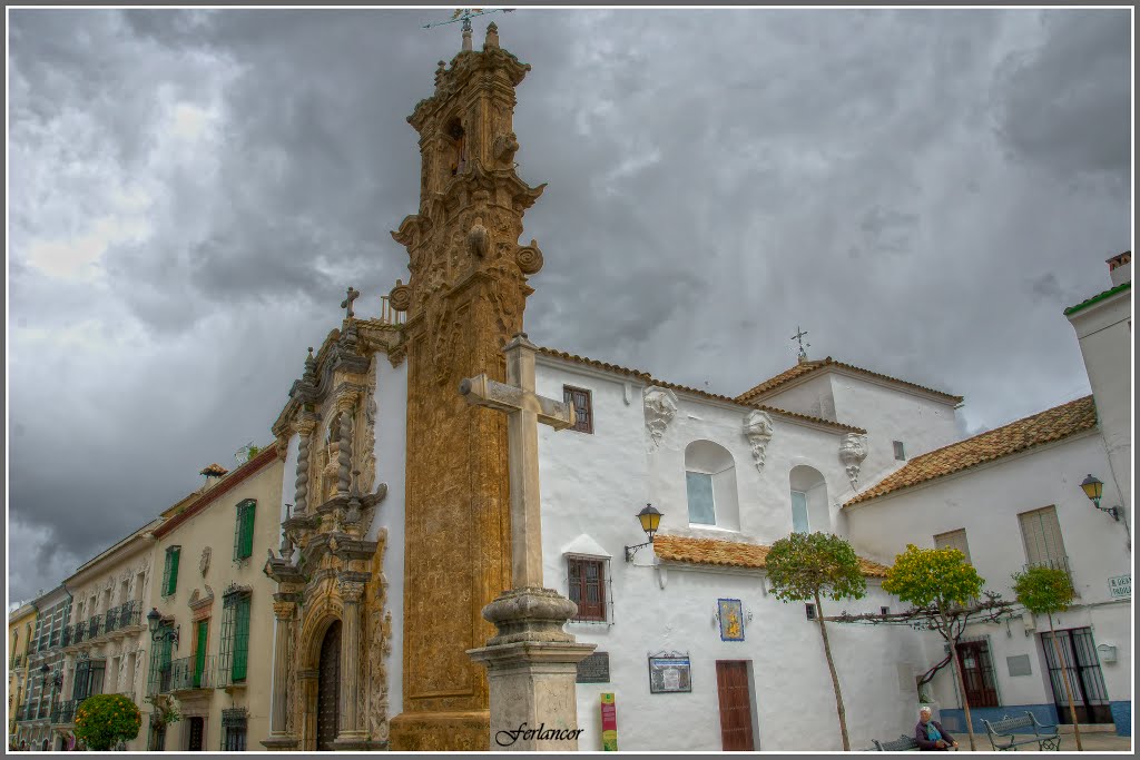 Iglesia  de la Aurora  de  Priego (f)  Dedicada a  **Antonio Mérida  Marín**.