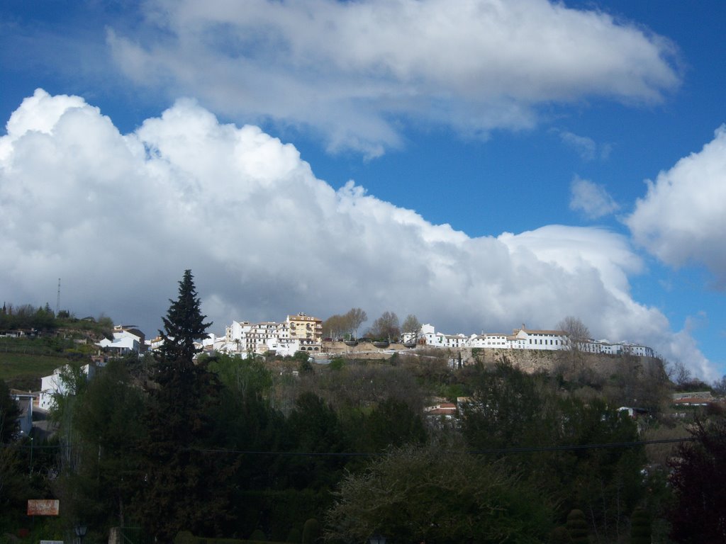 Vista de Priego de Córdoba.