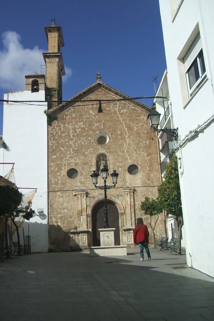 Priego de Córdoba. Iglesia de San Juan de Dios.