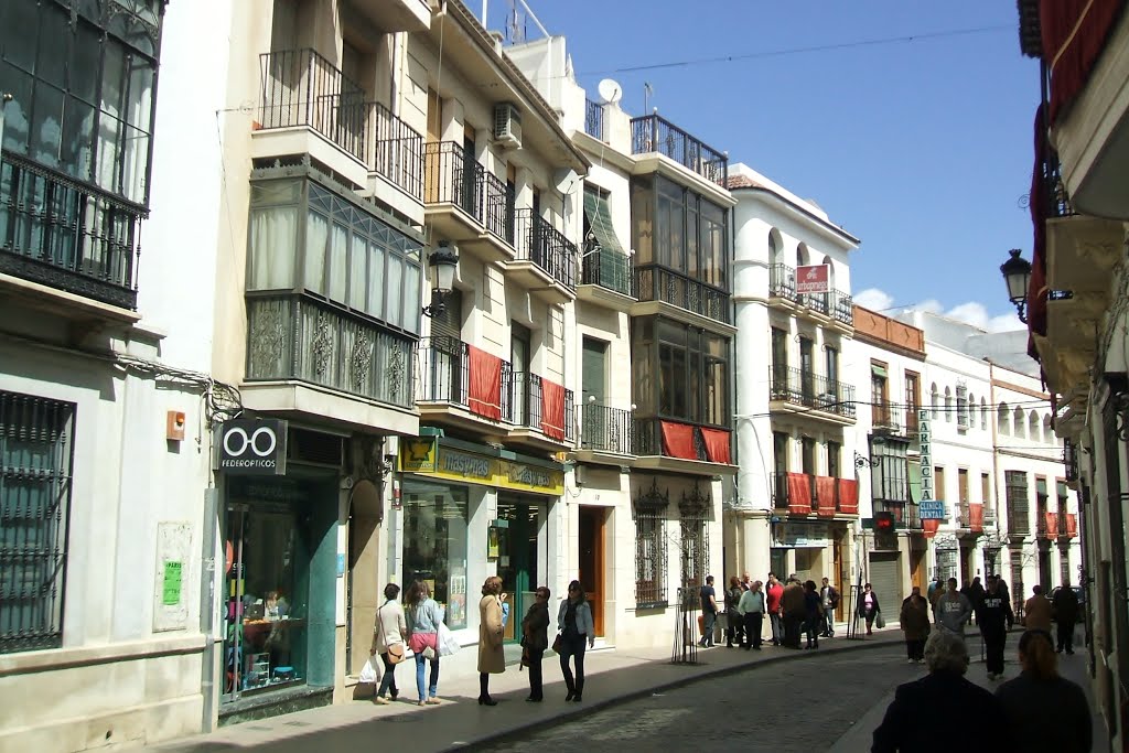 Priego de Córdoba, calle Carrera de las monjas