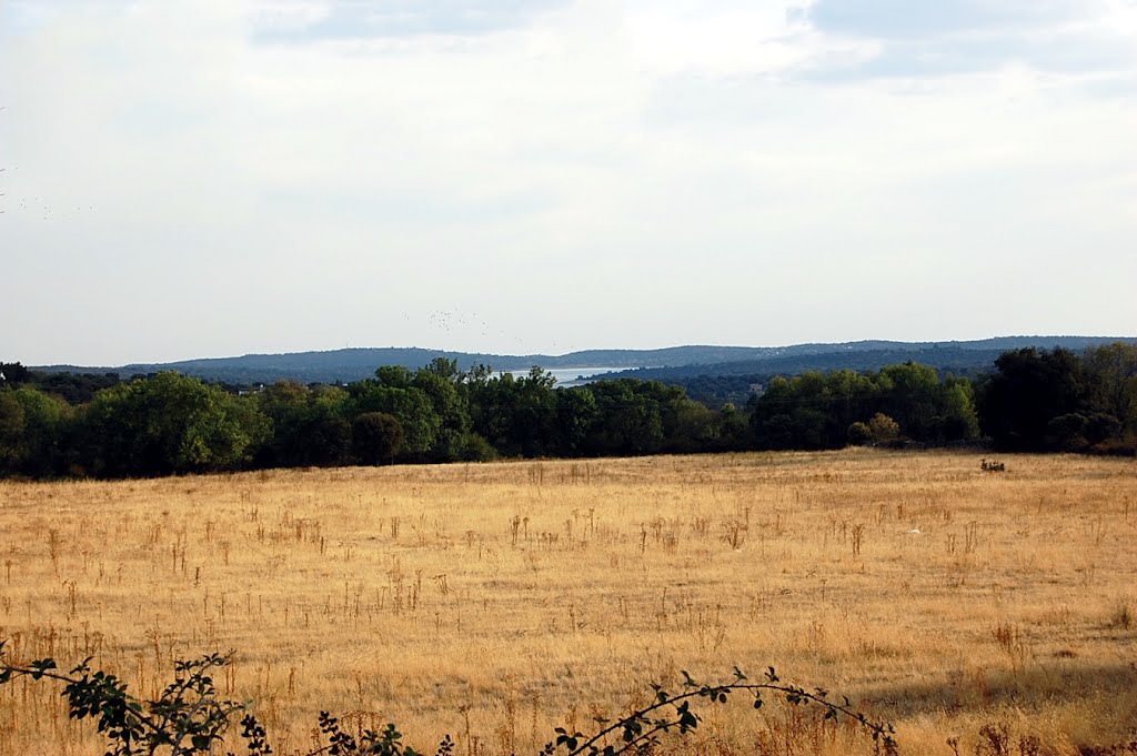 Se atisba el embalse