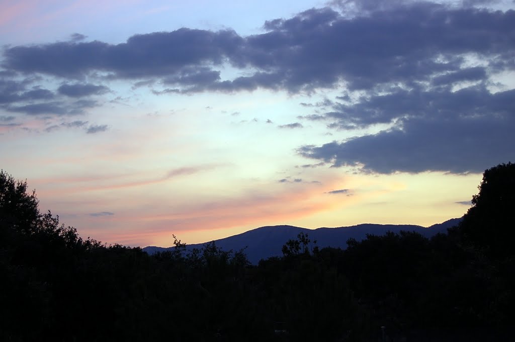 Crepúsculo otoñal