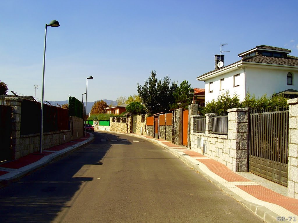 Calle Cabeza de Lijar SR-71