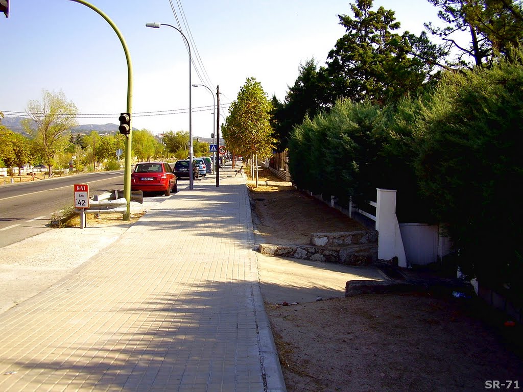 Av. de la Victoria SR-71