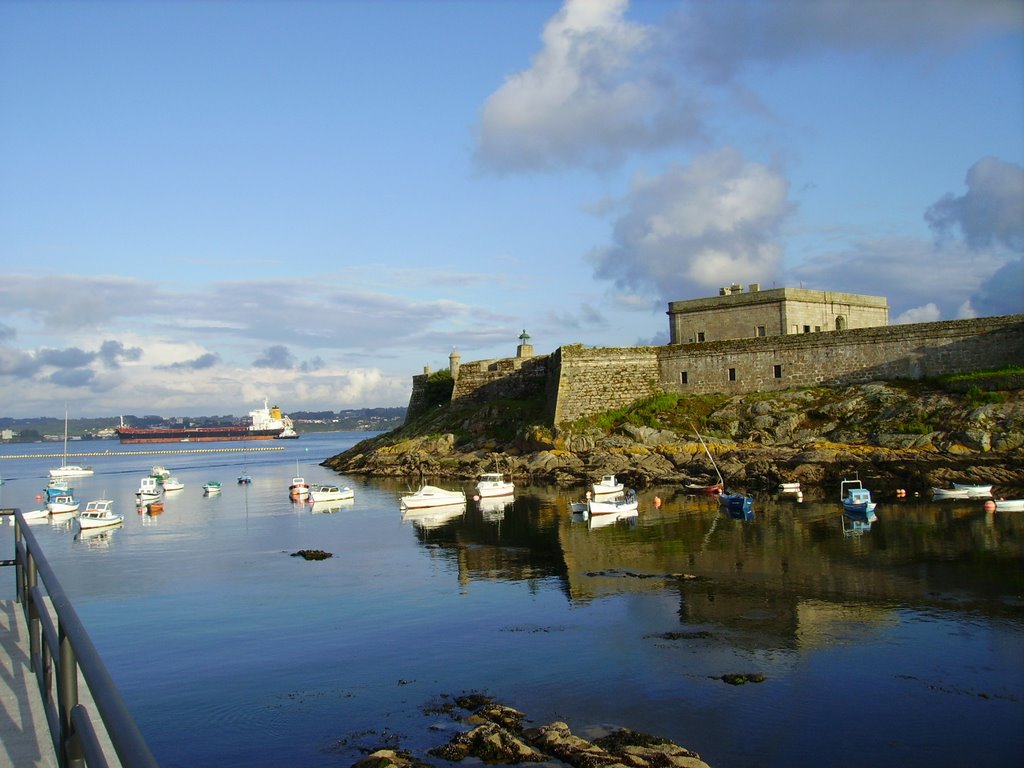 Castillo de San Antón. La Coruña