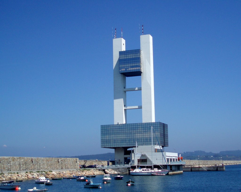 Torre de control marítima.