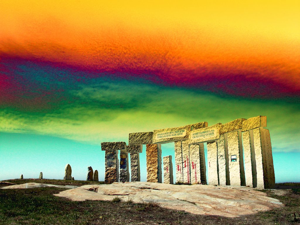 Monumento a los fusilados por las hordas franquistas-fascistas,