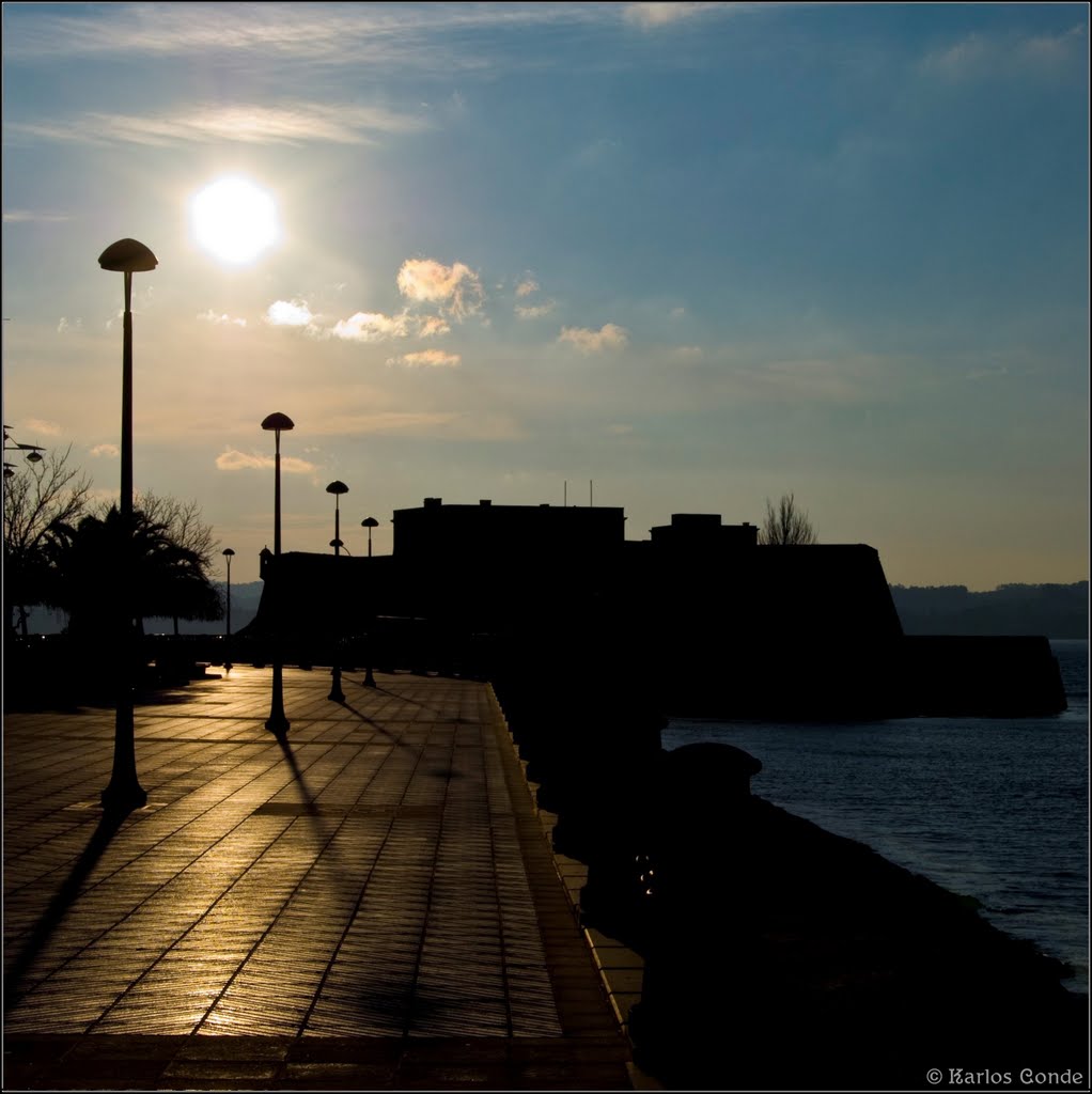 Castillo de San Antón_(Contest_Concurso Julio 2010)