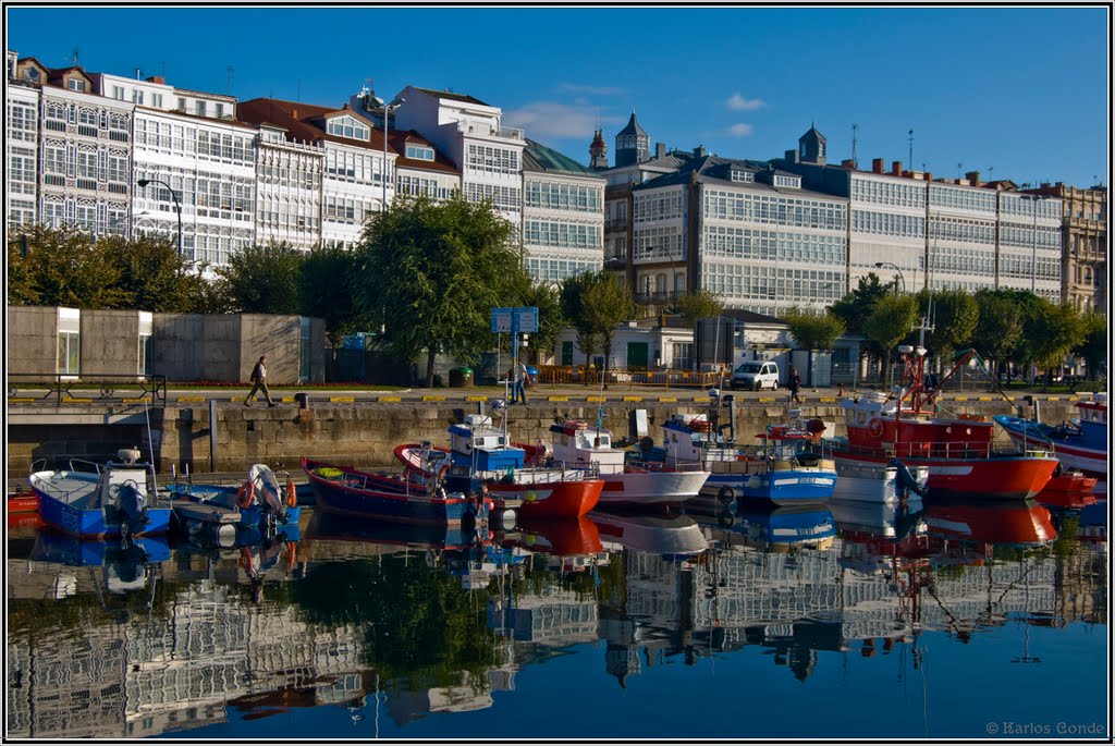 Galerías de A Coruña
