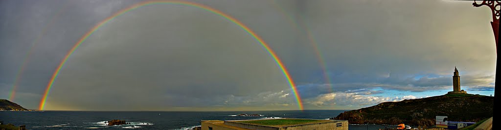 Arco da Vella. A Coruña