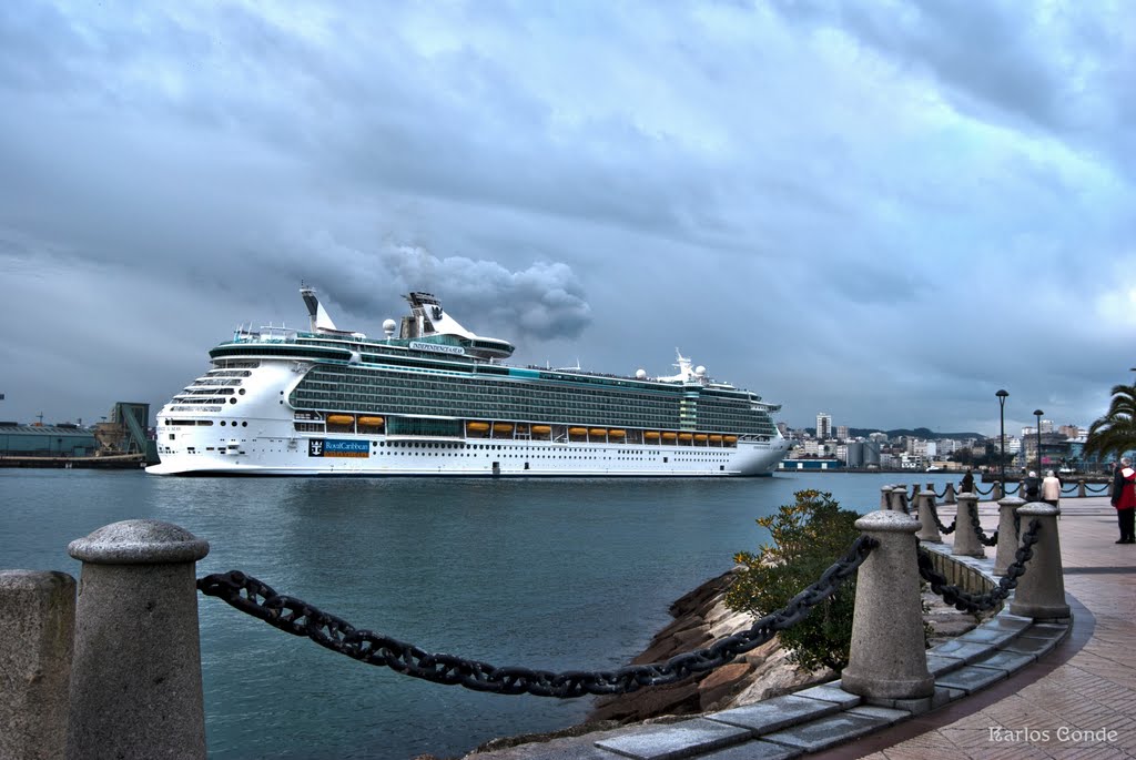 The Independence of the Seas  _dedicado a Antoni Ferrer´s 2