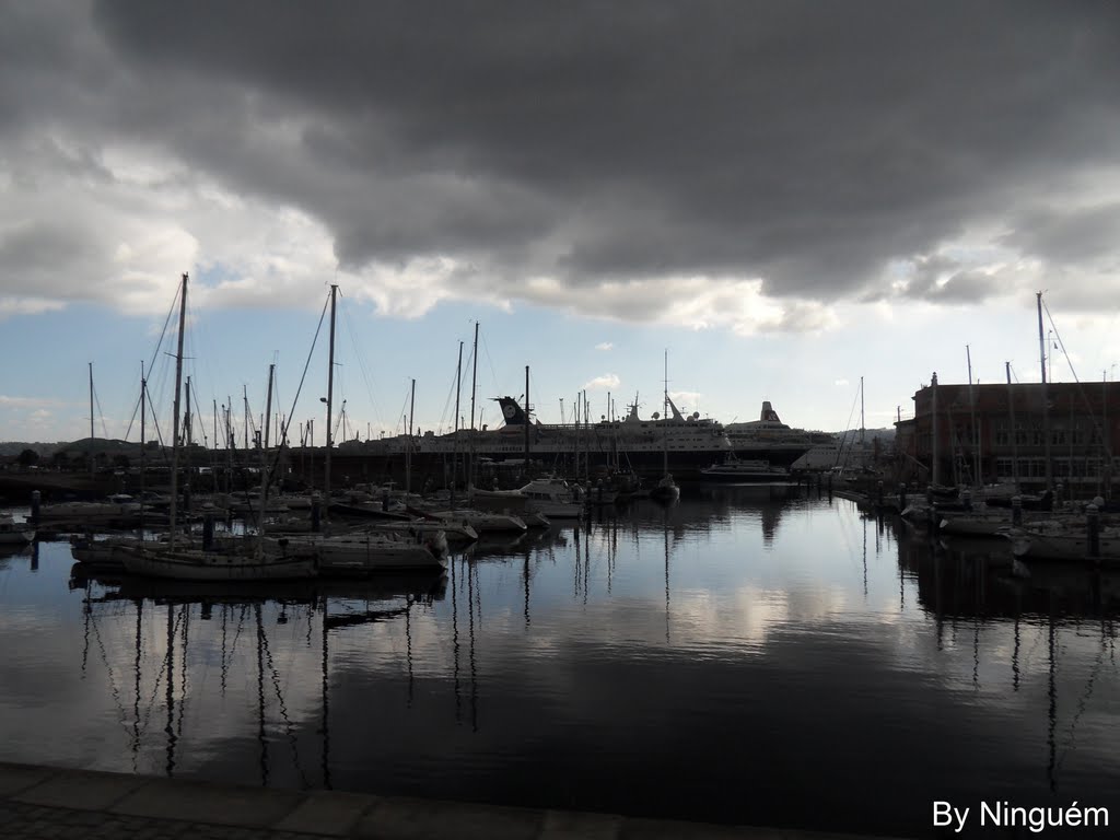 Marina de La Coruña