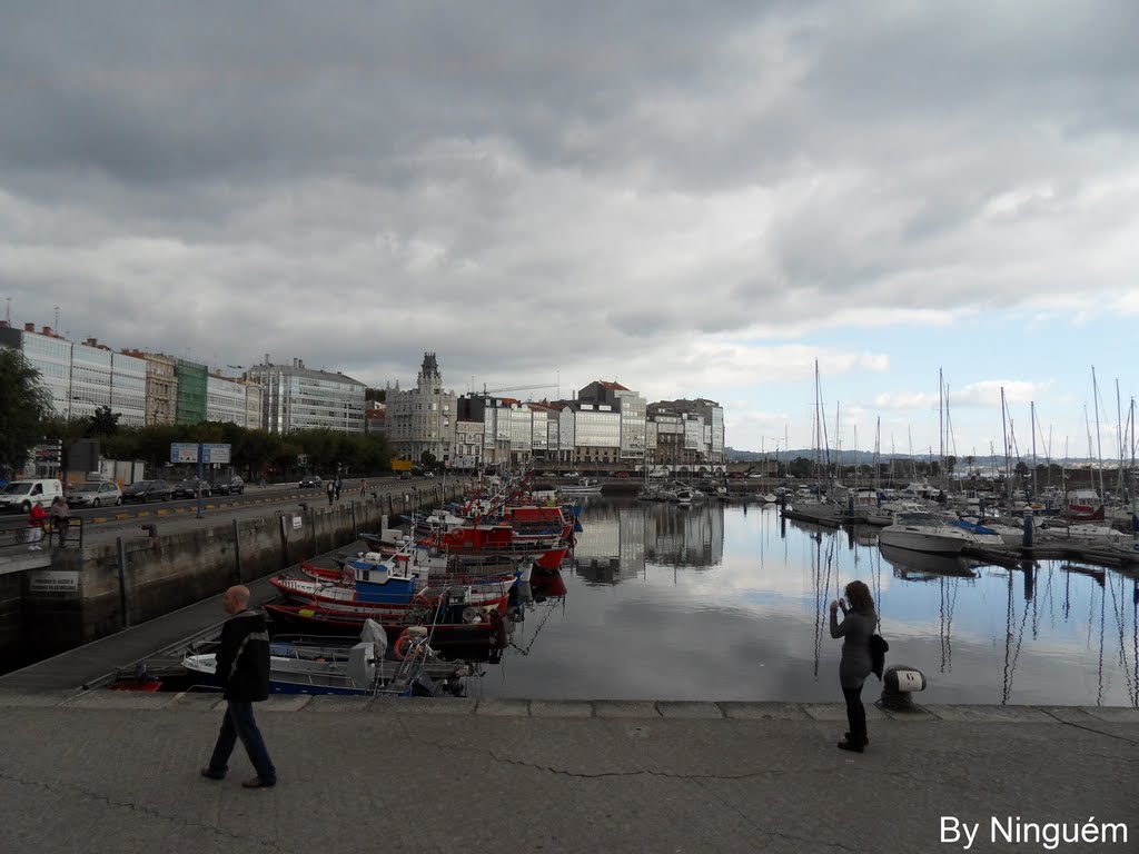 Marina de La Coruña