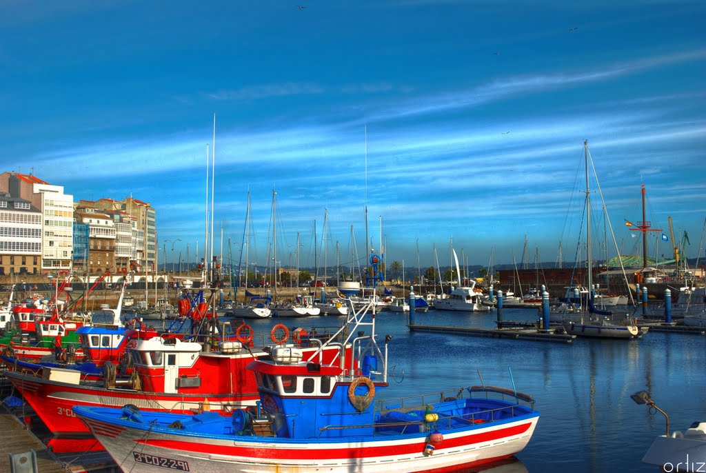 Puerto A Coruña