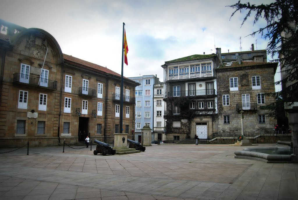 A CORUÑA  Praza de Azcárraga