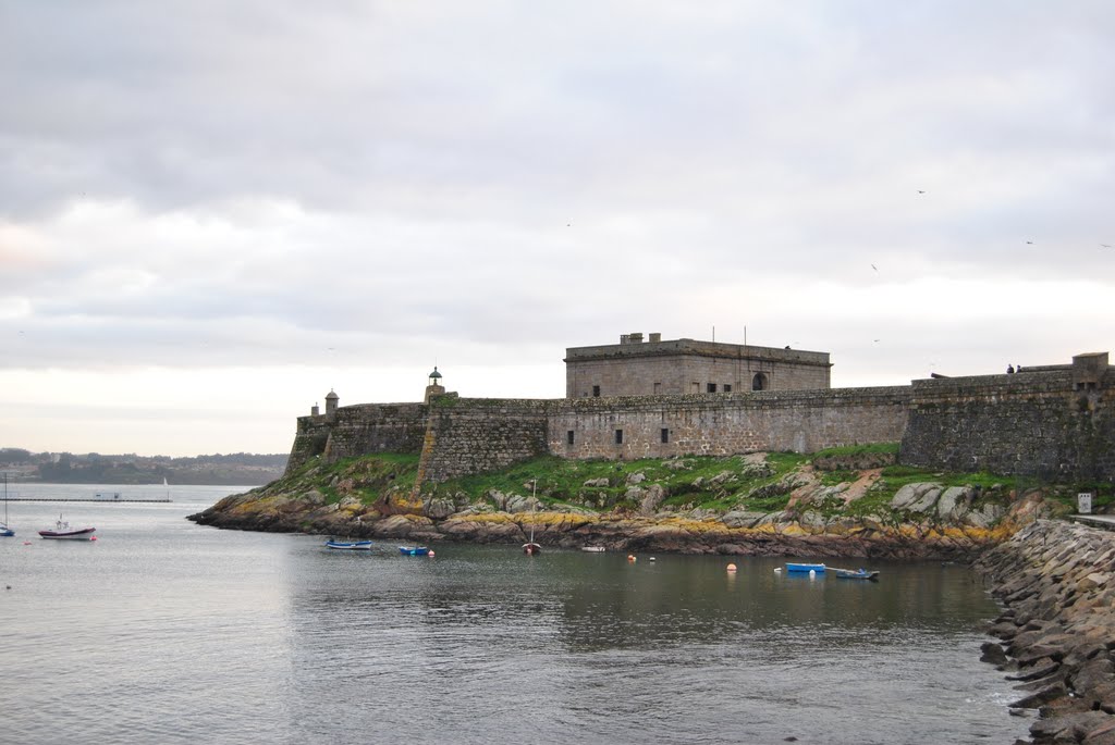 A Coruña---Castelo San Antón