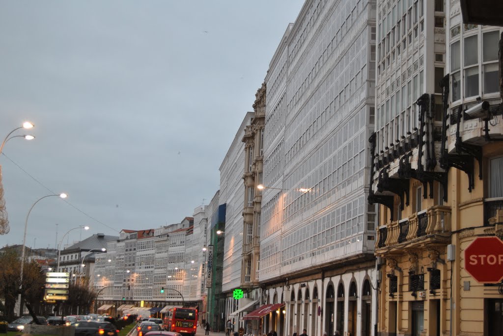 A Coruña  Avda de la Marina