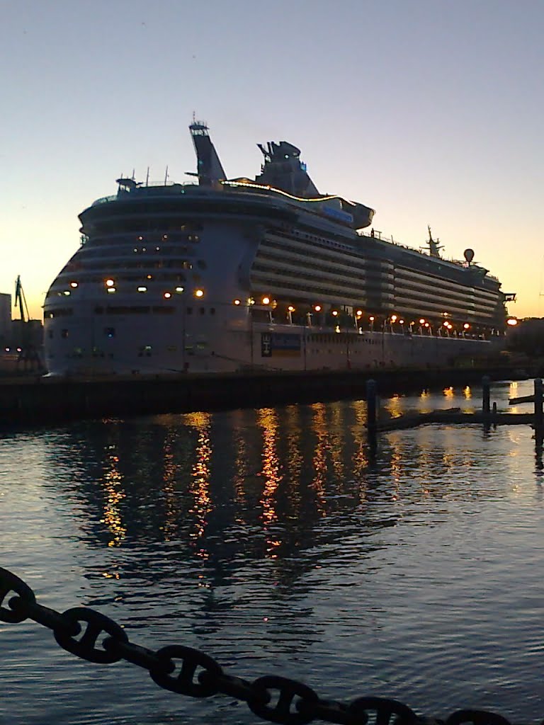 Na bahia da Coruña