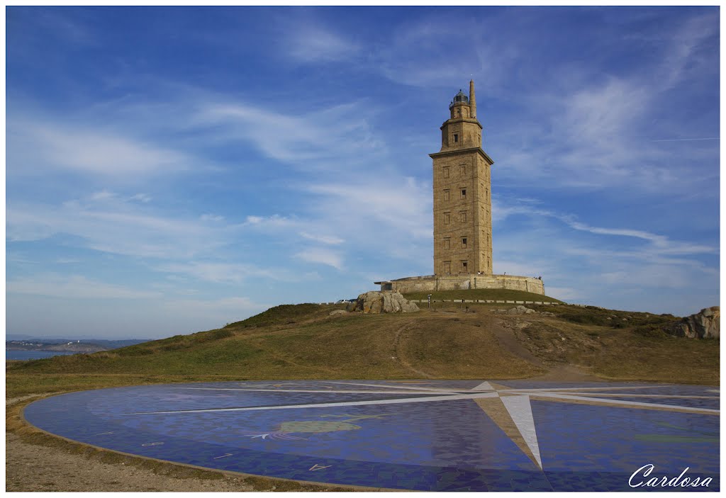 Torre de Hercules (A Curuña-Galicia-España.)
