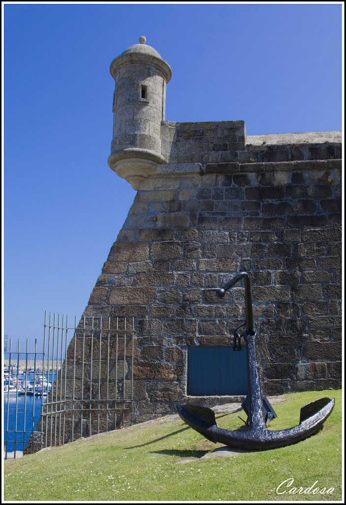 Ancla en el Castillo San Anton.A Coruña-Galicia-España.