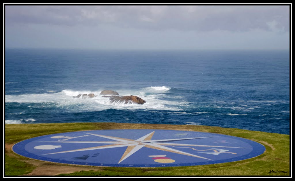 "Rosa de los Vientos"- Parque escultórico de la Torre de Hércules- La Coruña