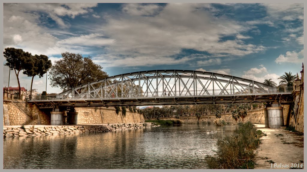 Murcia: Puente Nuevo [Construido entre 1896 y 1901]