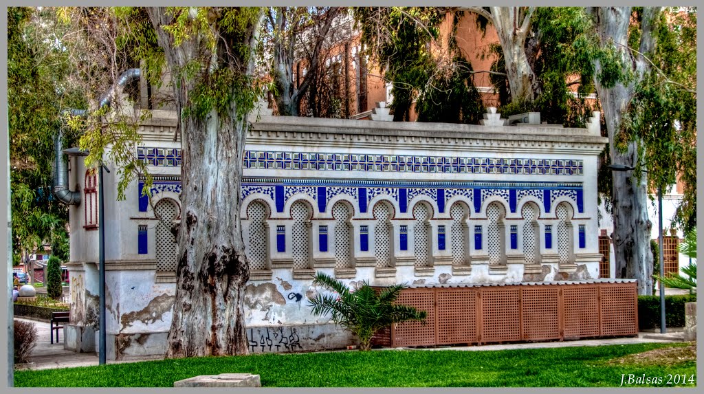 Murcia: Dependencias del antiguo Cuartel de Artillería.