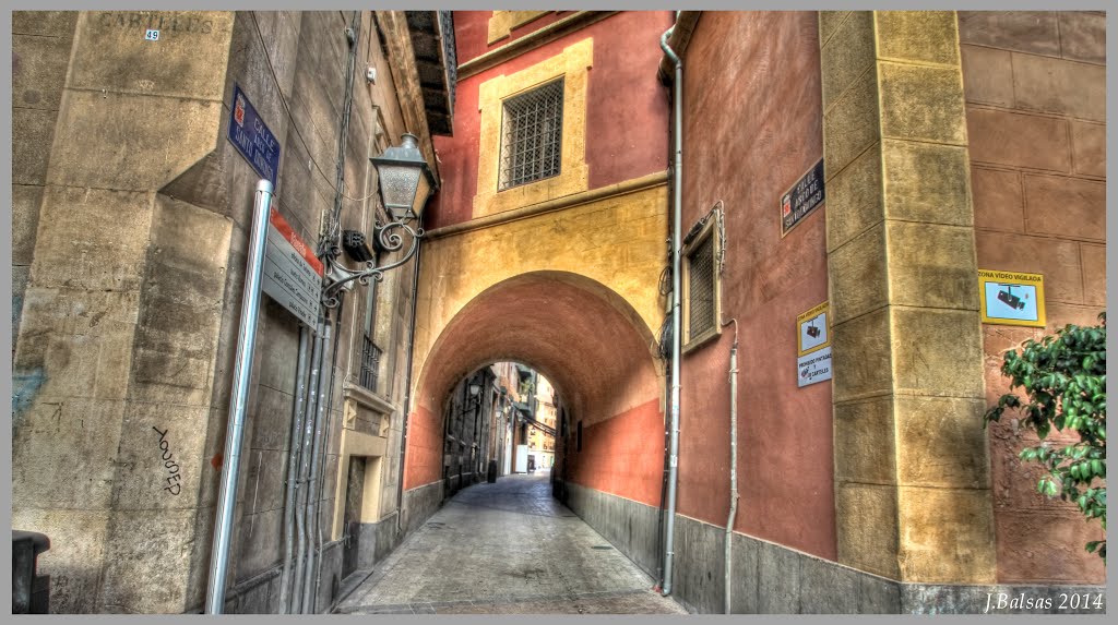 Murcia: Arco de Santo Domingo.