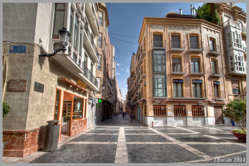 Murcia: Calle Trapería.