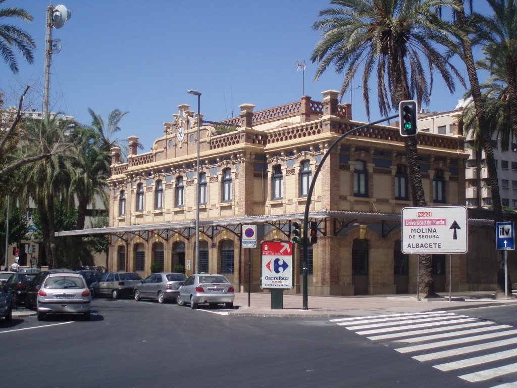 Antigua estación de Zaraiche