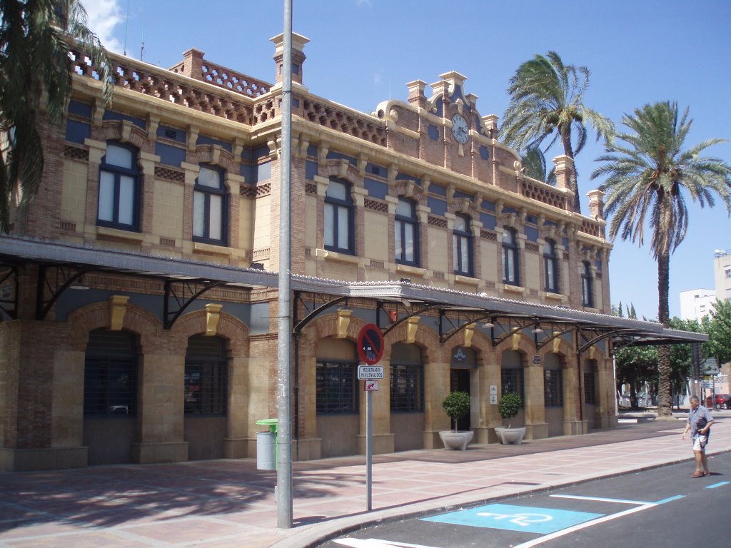 Antigua estación de Zaraiche