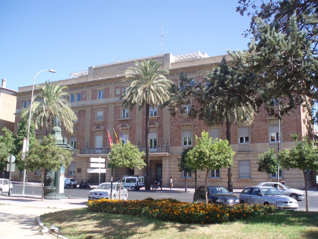 Edificio del Gobierno de la Región de Murcia