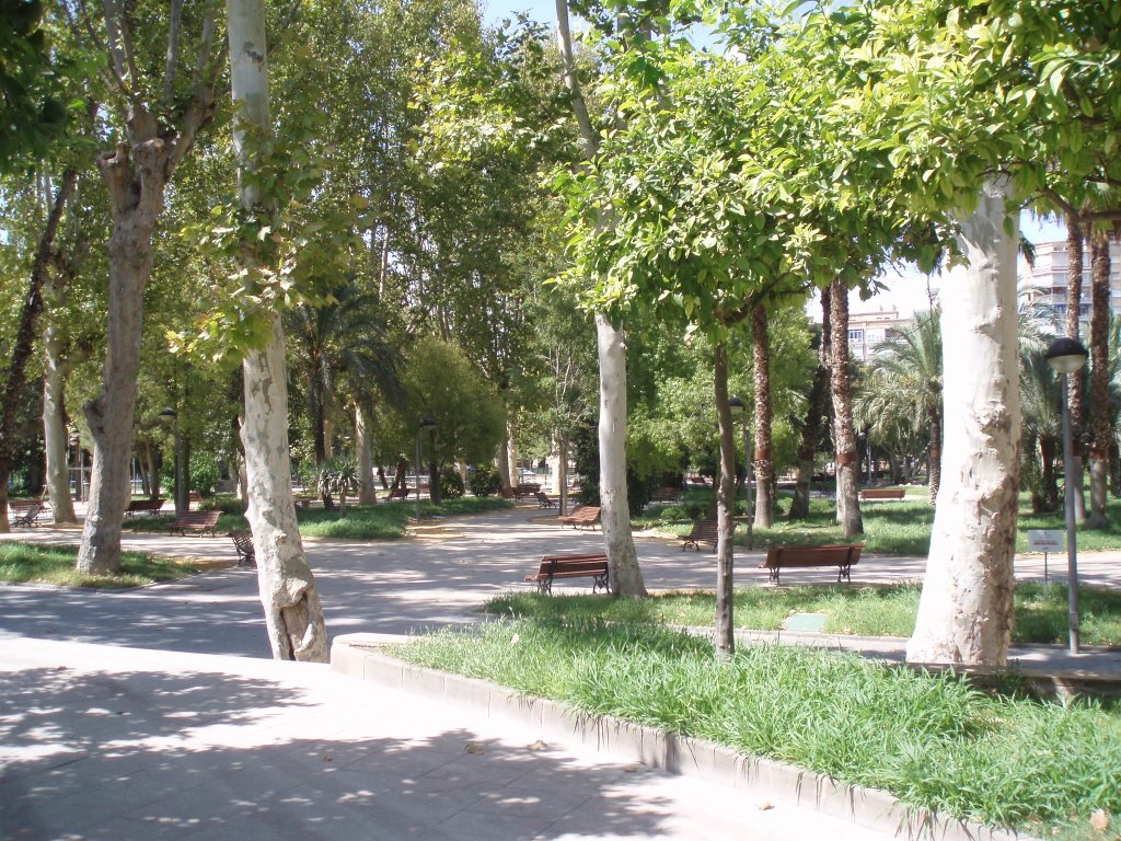 Jardín del Salitre