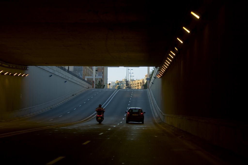 Túnel de atalayas