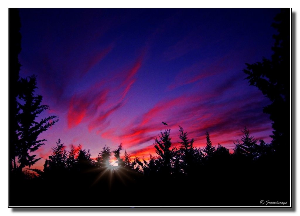 Amanecer - Sunrise.......{By FranciscoGC}