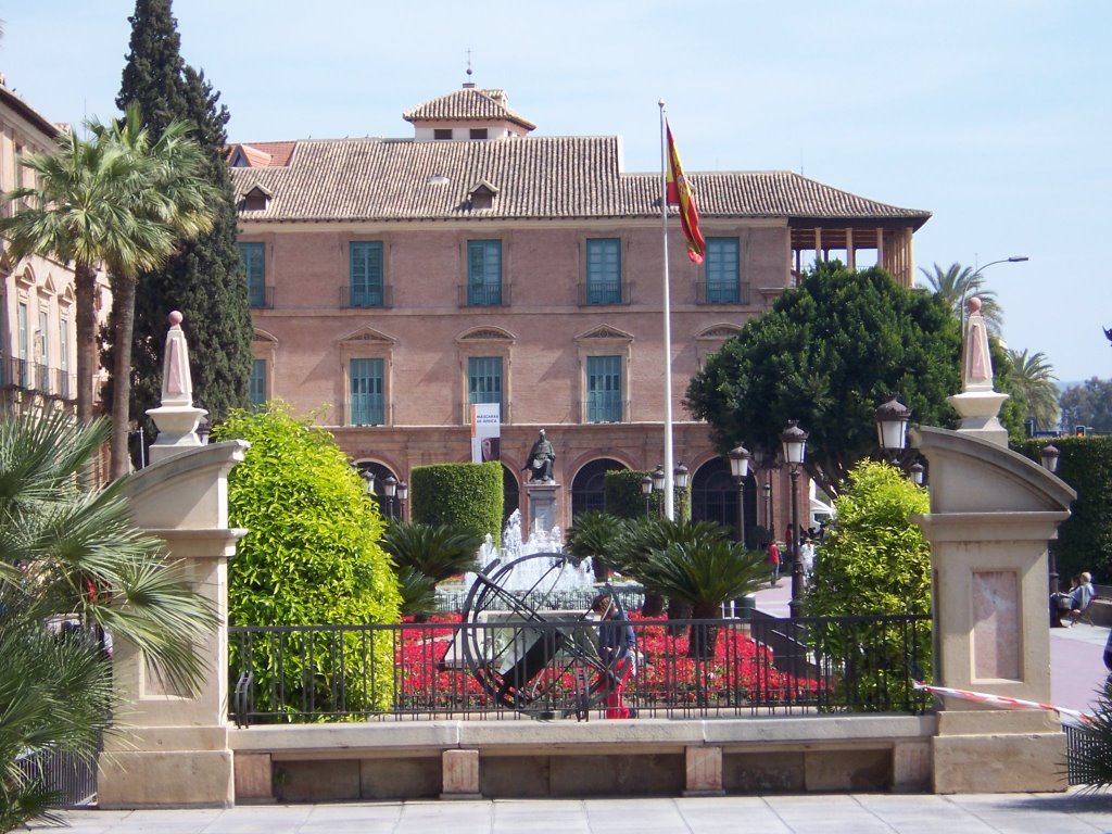 delante del ayuntamiento - Murcia