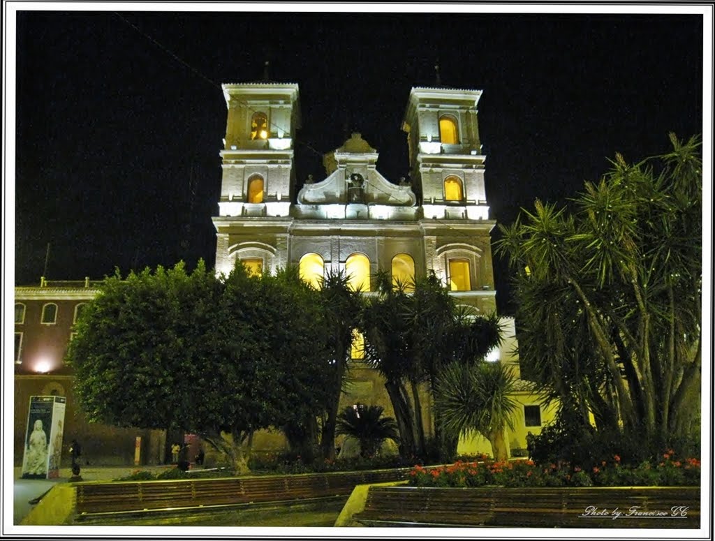 Iglesia de Santo Domingo....{ By FranciscoGC }
