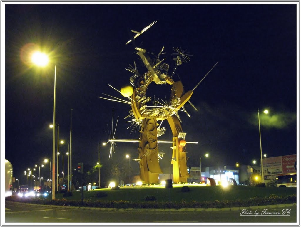 "Monumento a los Poetas"  ....{ By FranciscoGC }