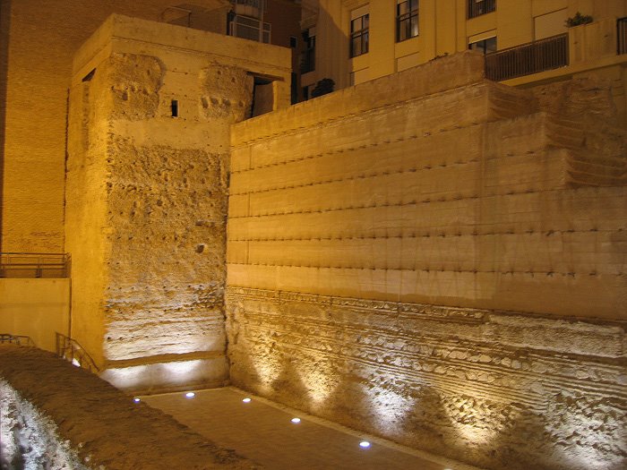 Muralla árabe de Murcia